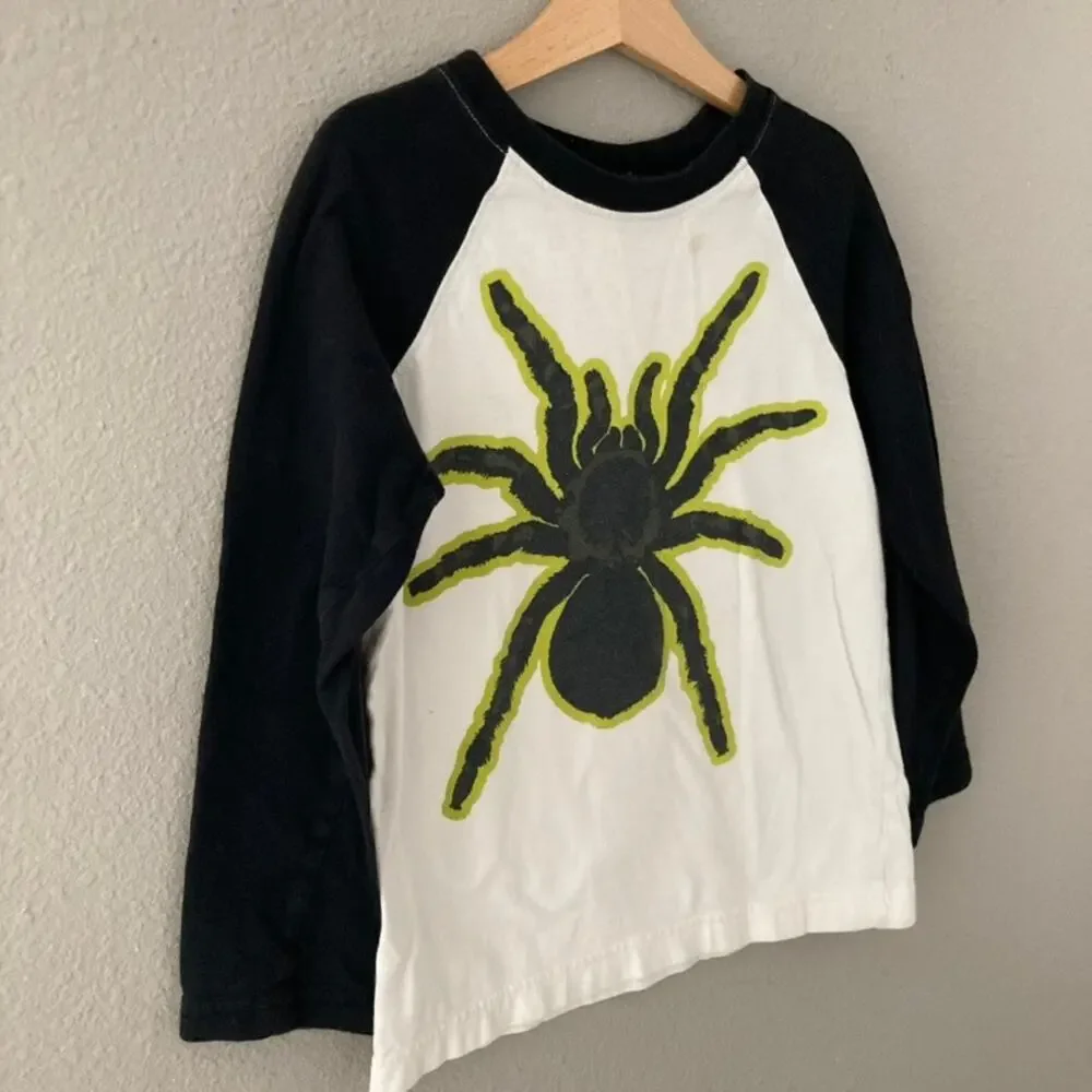 Gap Kids & Gymboree Halloween Tee Bundle - Skeleton Spider 5/6 Small